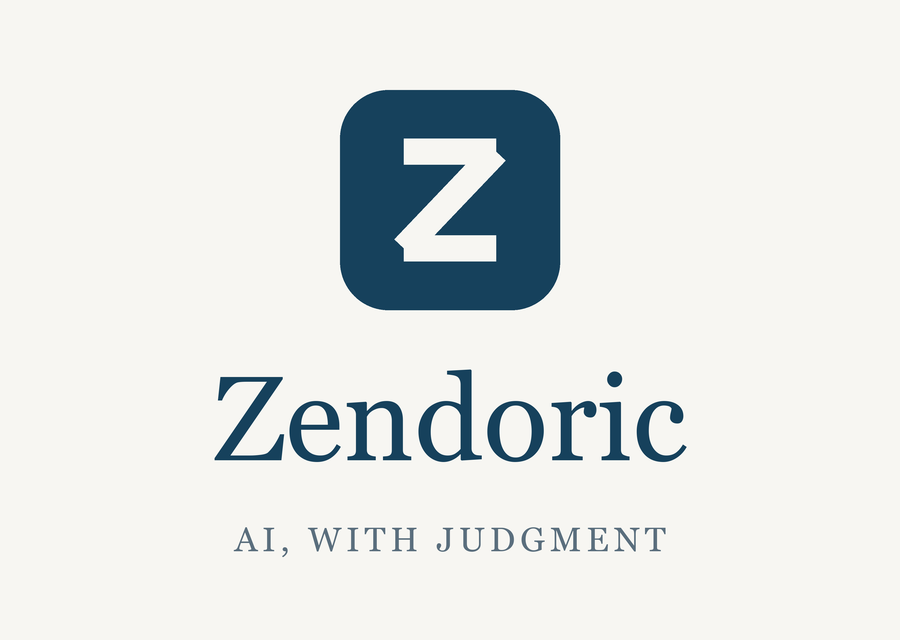 Stacked logo